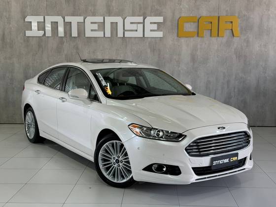 FORD FUSION 2.0 TITANIUM AWD 16V GASOLINA 4P AUTOMÁTICO